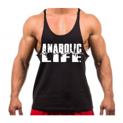ANABOLIC LIFE Tank Top kolor czarny
